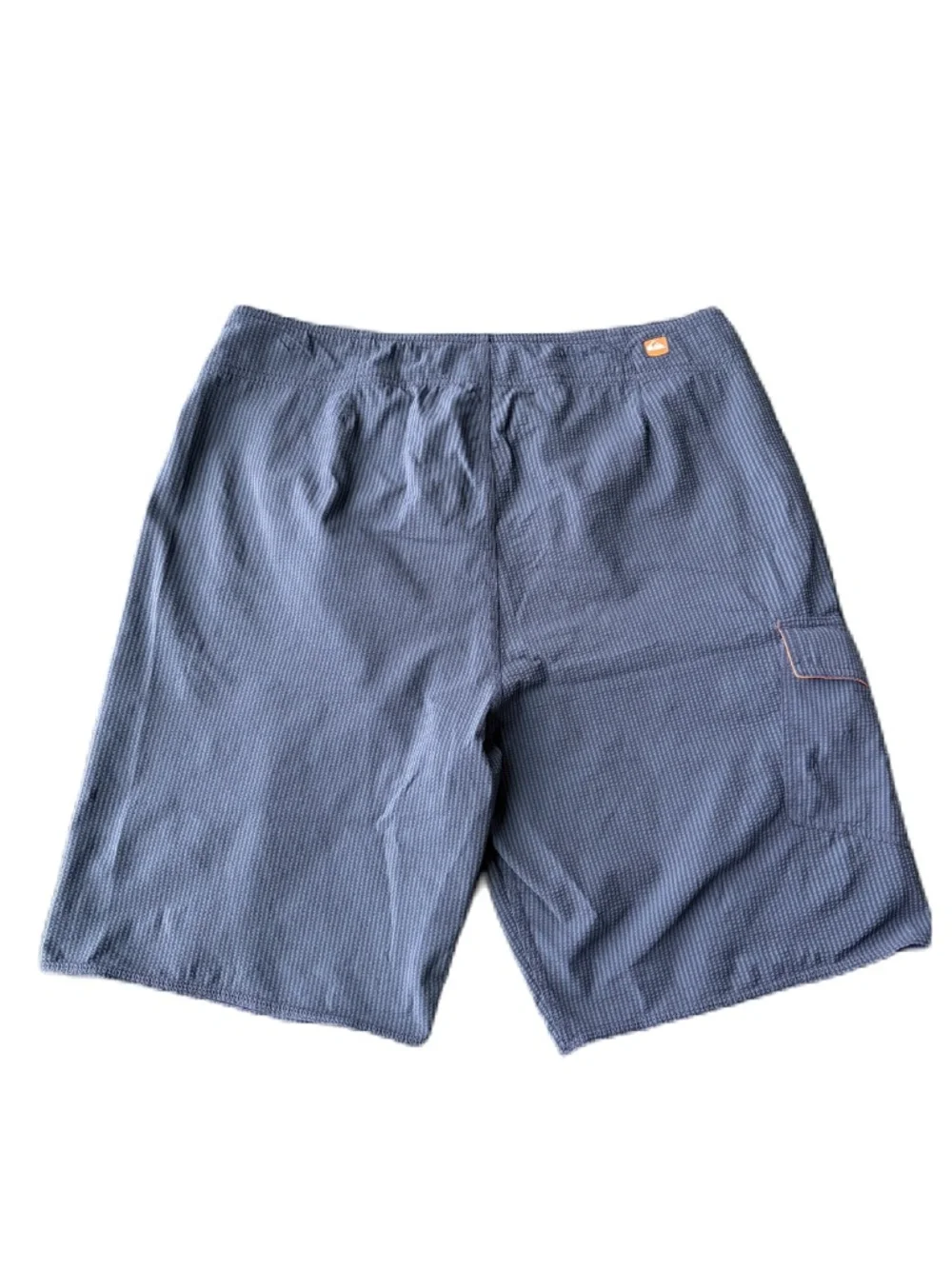 Quiksilver men Boardshorts seersucker Navy Blue